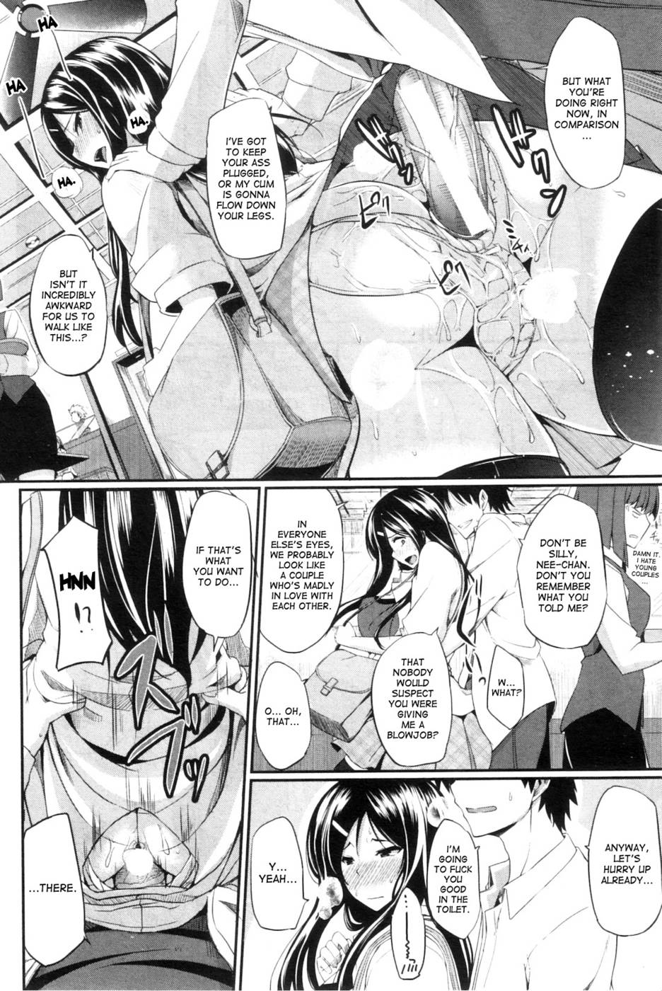 Hentai Manga Comic-Two Siblings' Fela Pure-Chapter 6-22